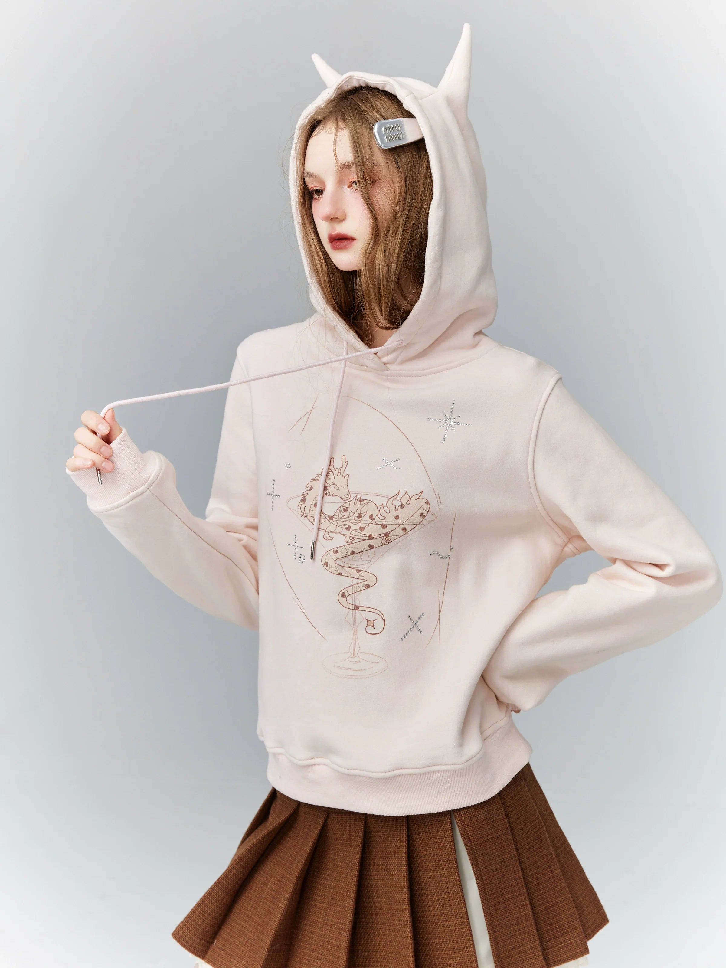 Enchanted Castle Dream Hoodie