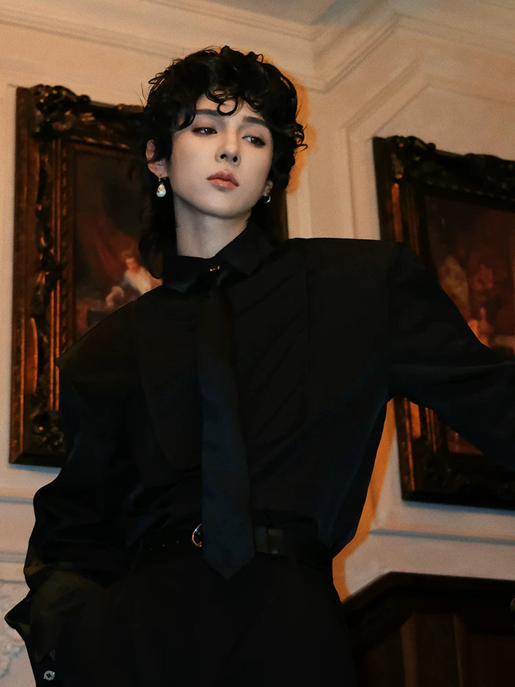 Nocturne Apex Structured Dress Shirt