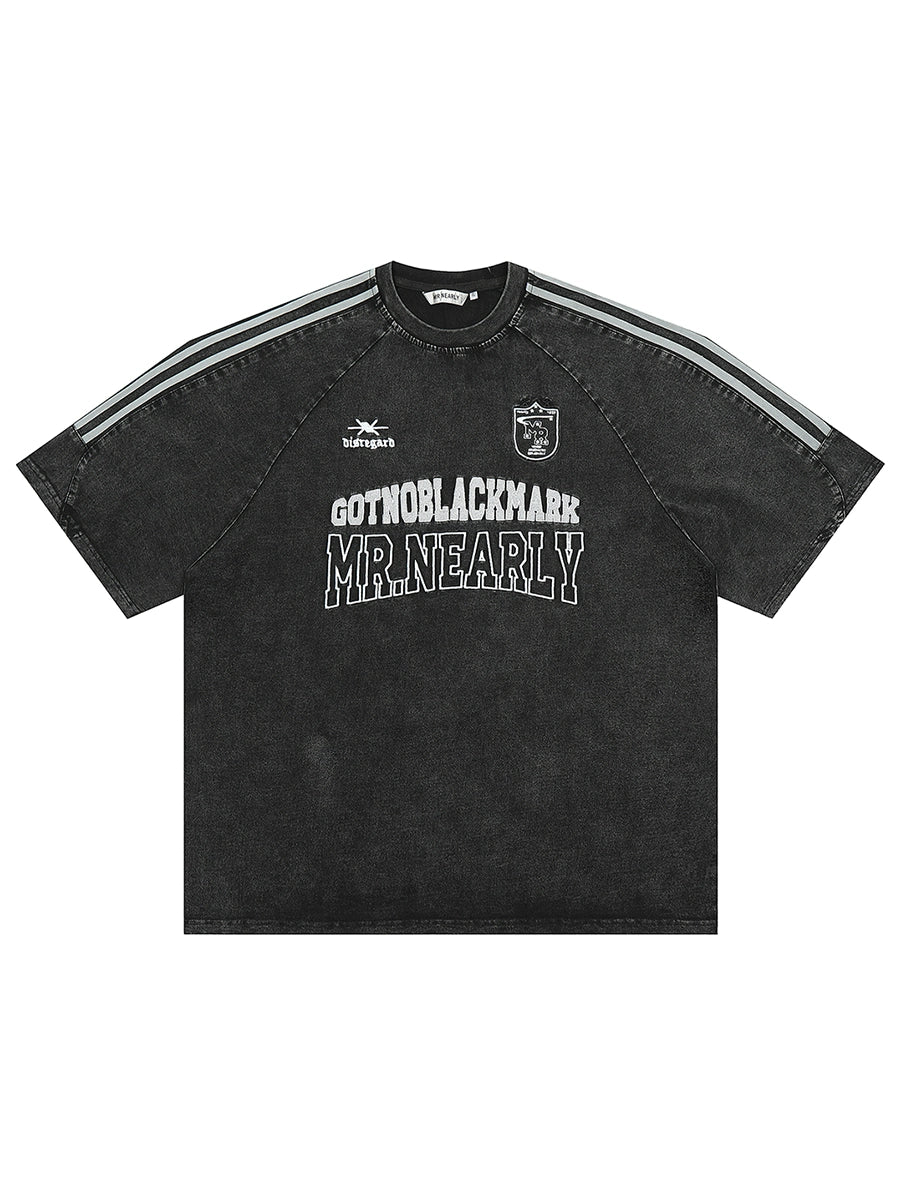 Blackmark Crest Varsity Jersey Tee