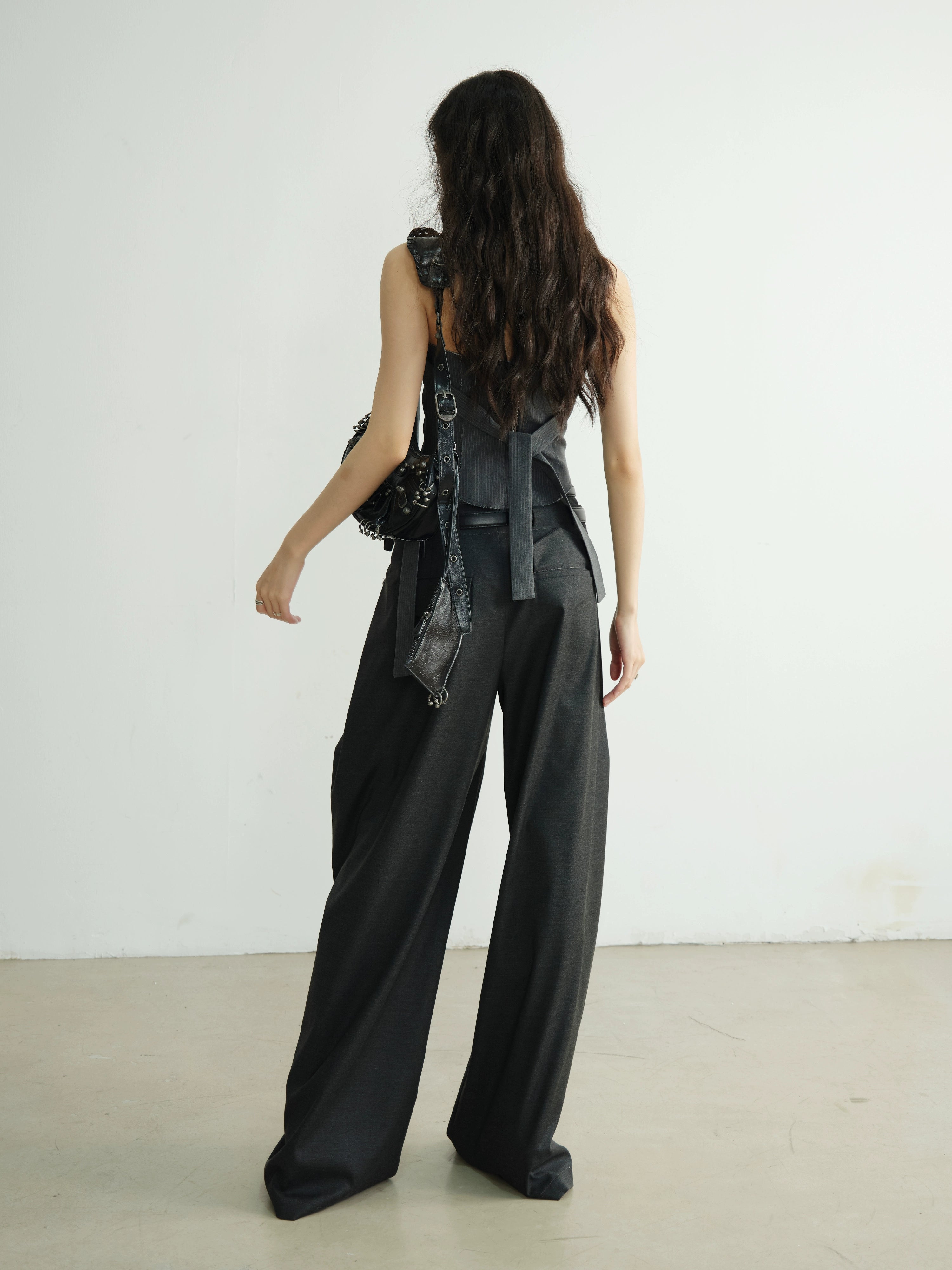 Sequin Embellished Bustier Top