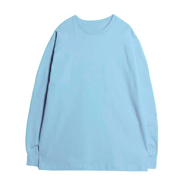 Essential Oversized Long‑Sleeve Tee