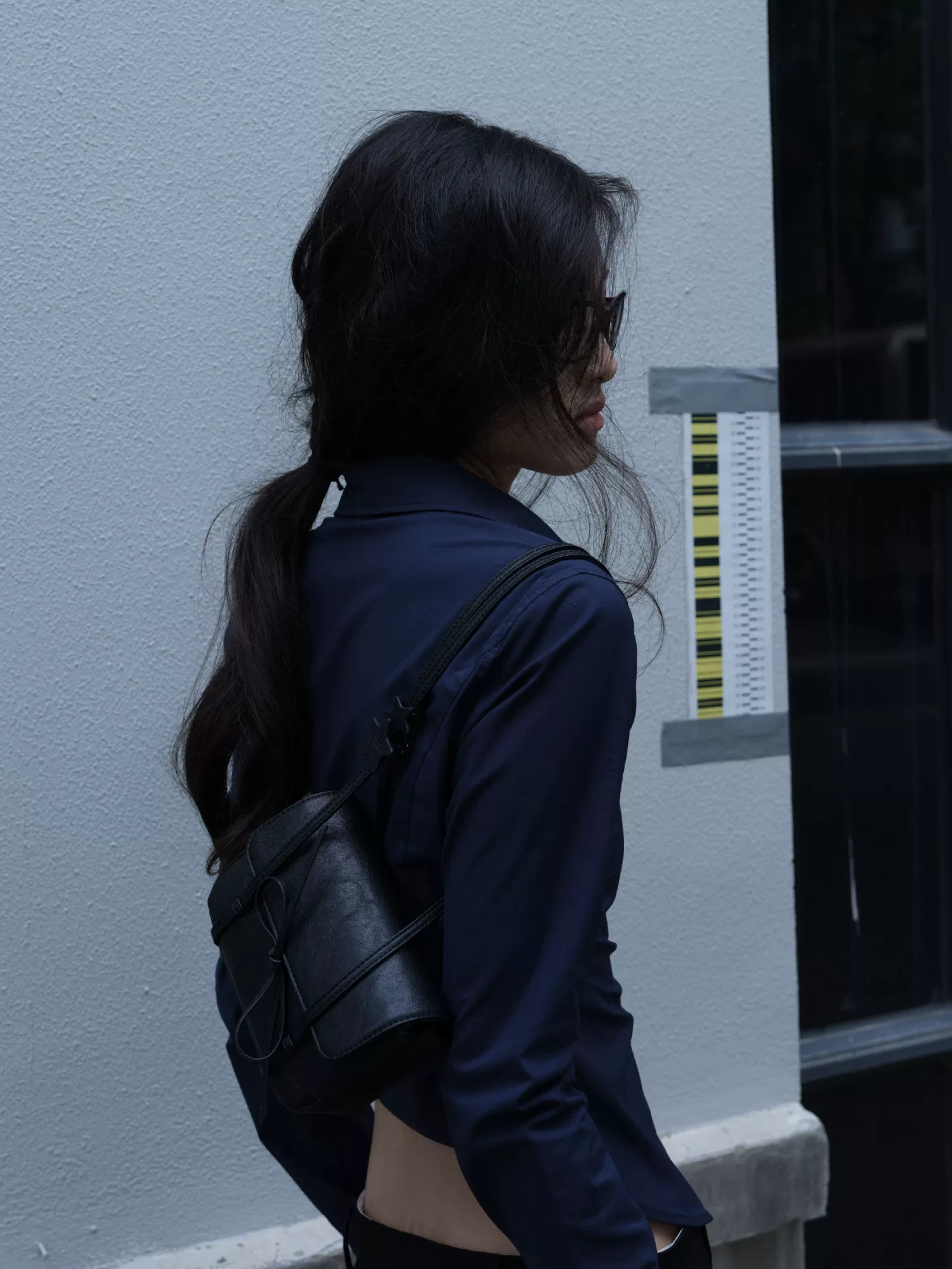 Bow-Tie Pillow Shoulder Bag - view 1