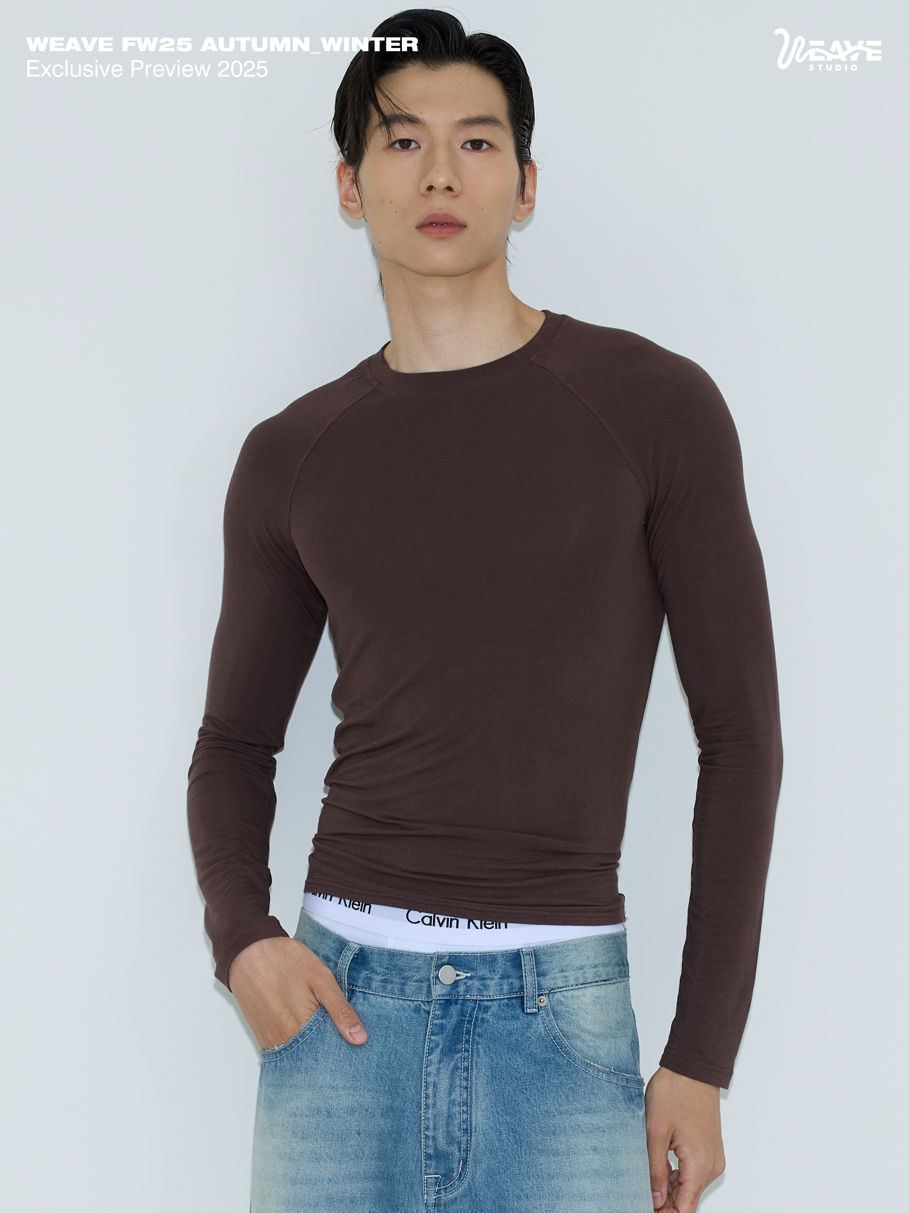 Drift Raglan Layered Tee
