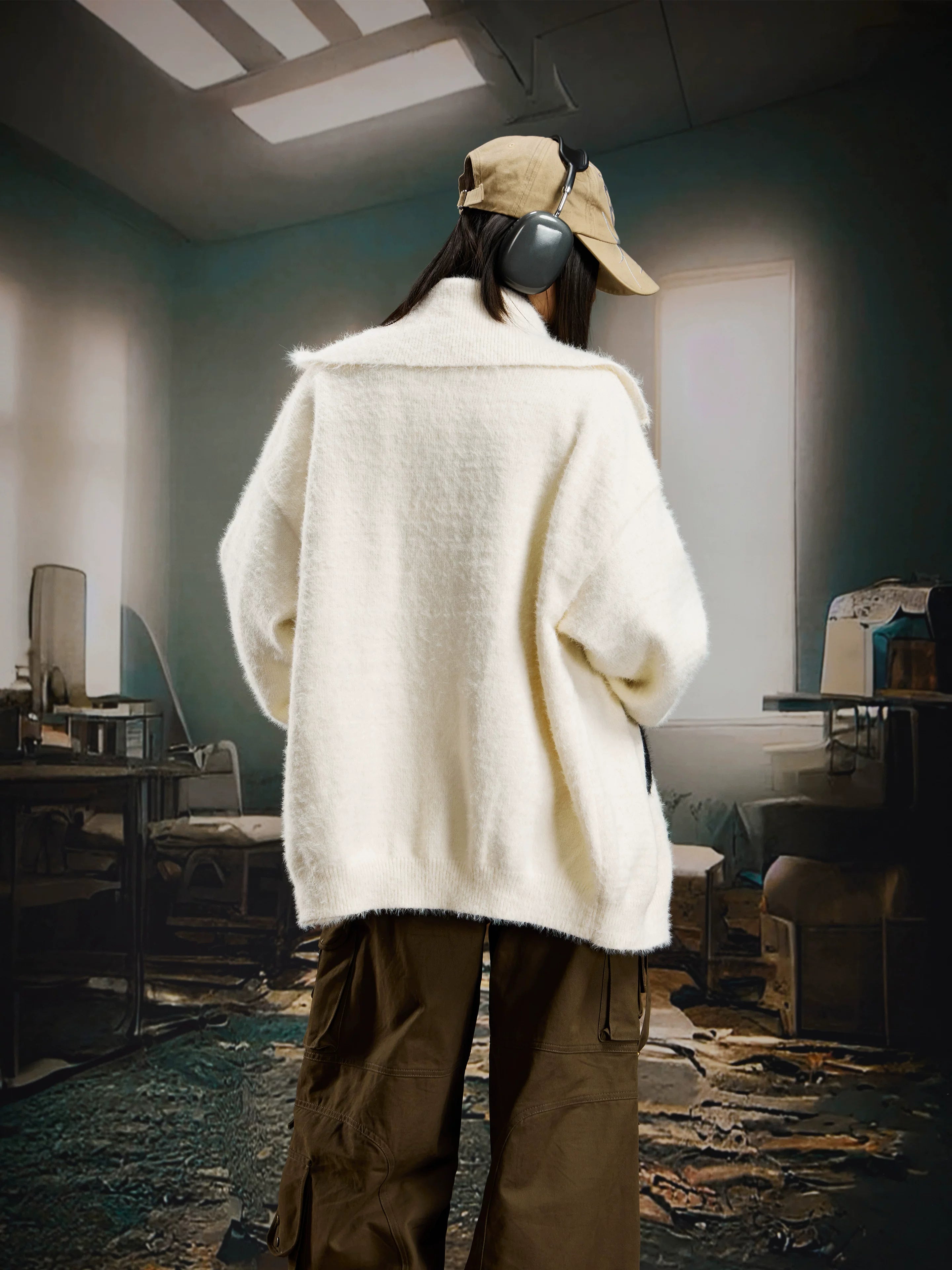 Starlight Nova Fleece Zip Cardigan