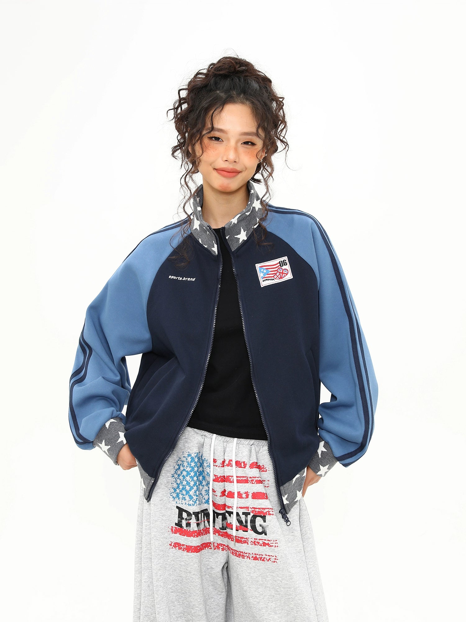 Starfield Varsity Track Jacket