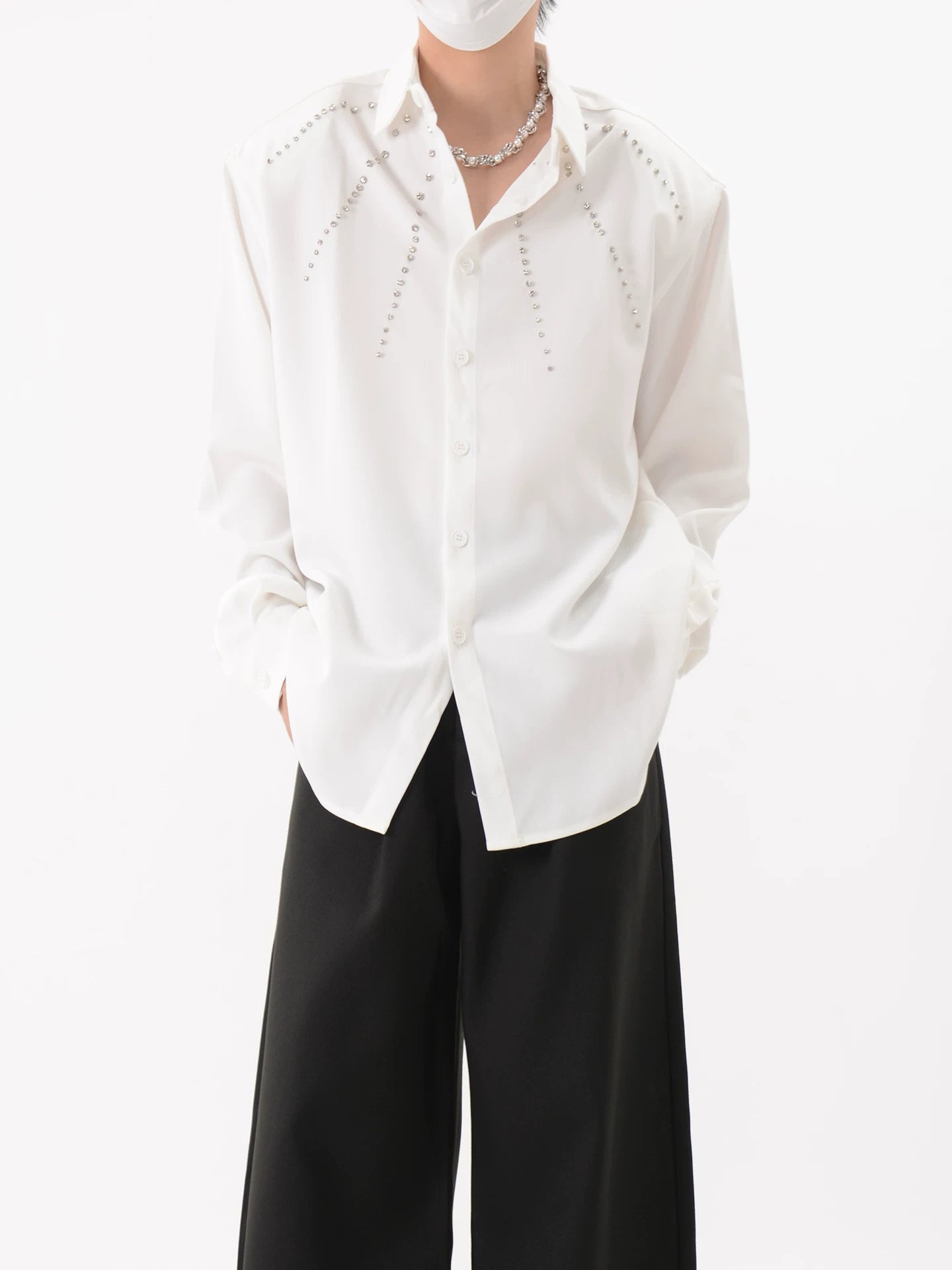 Nova Burst Studded Overshirt