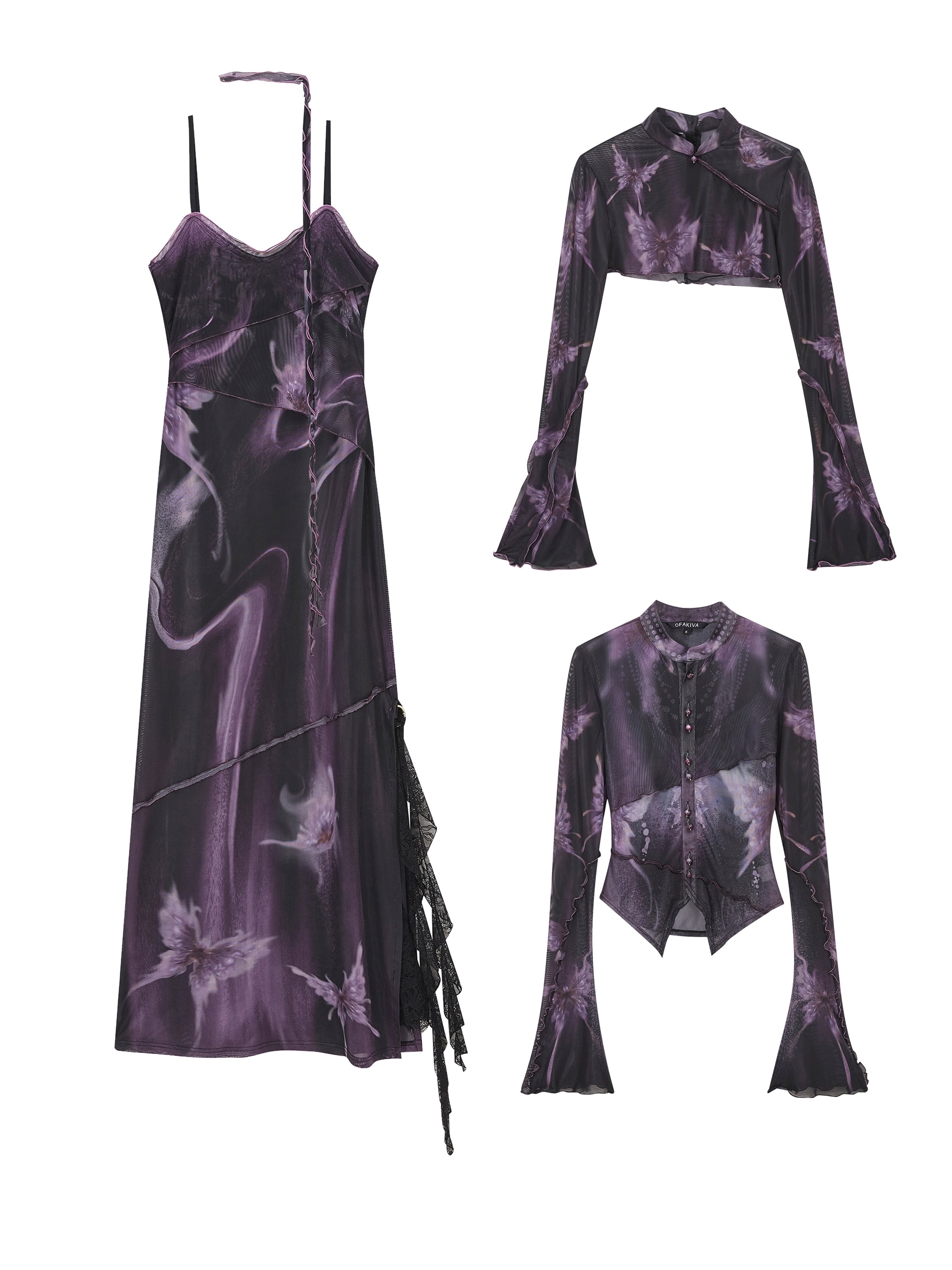 Of Akiva Ethereal Purple Ensemble