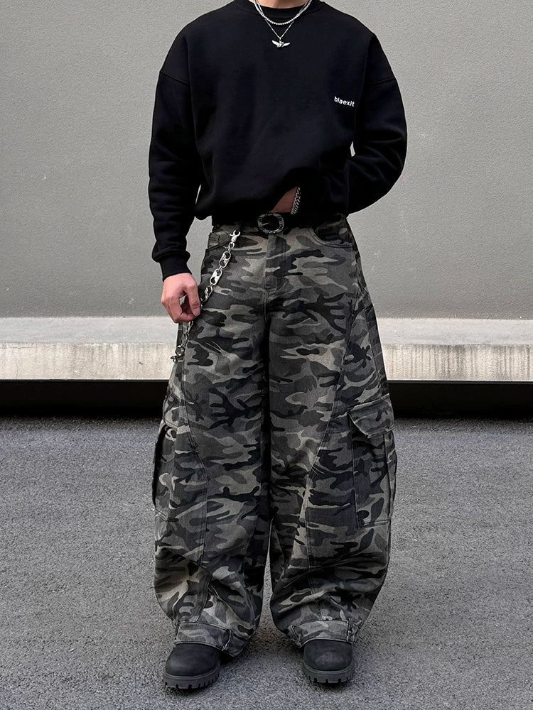 Shadow Camo Balloon Pants