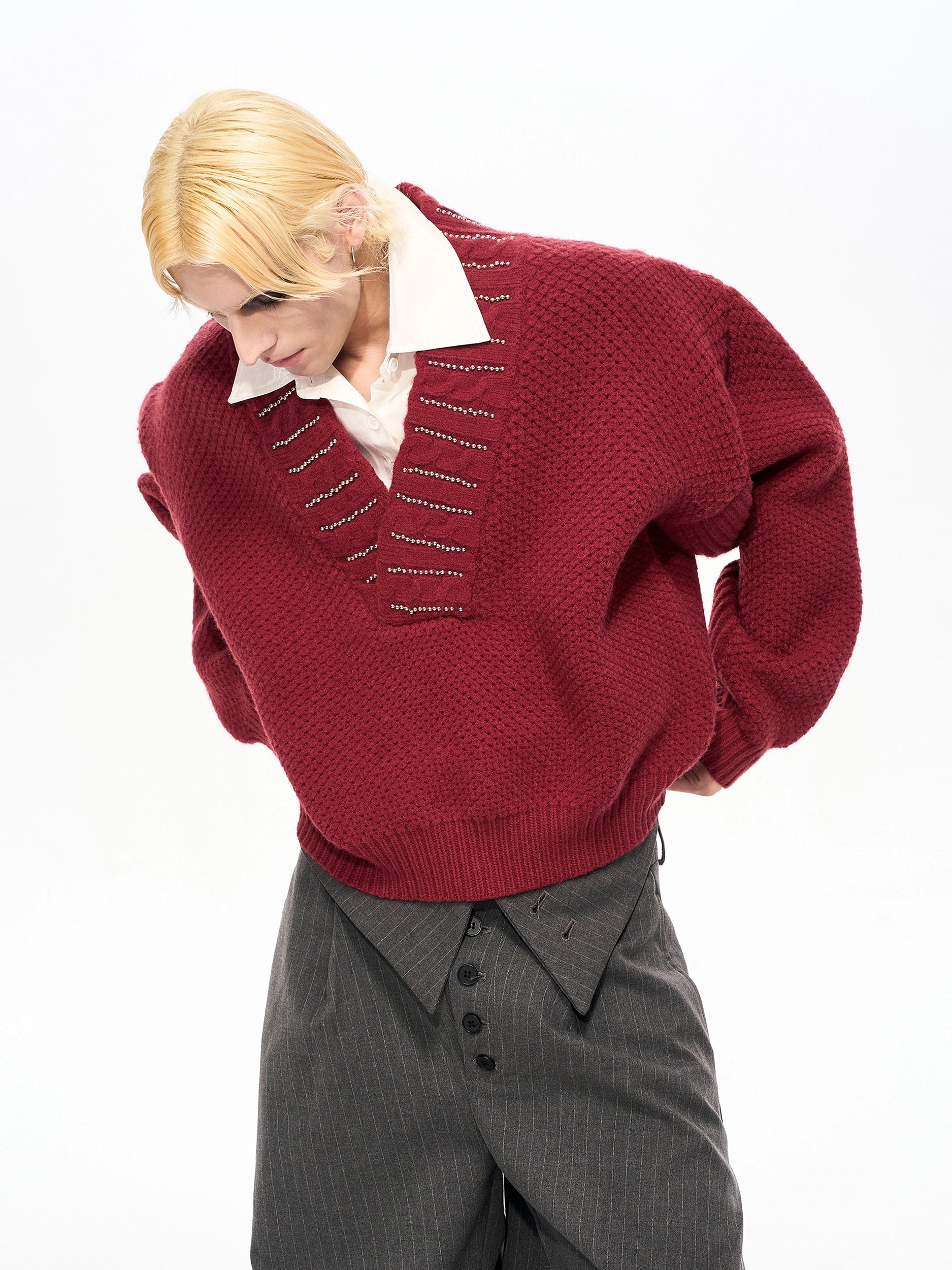 Chic Scholar Knit Sweater