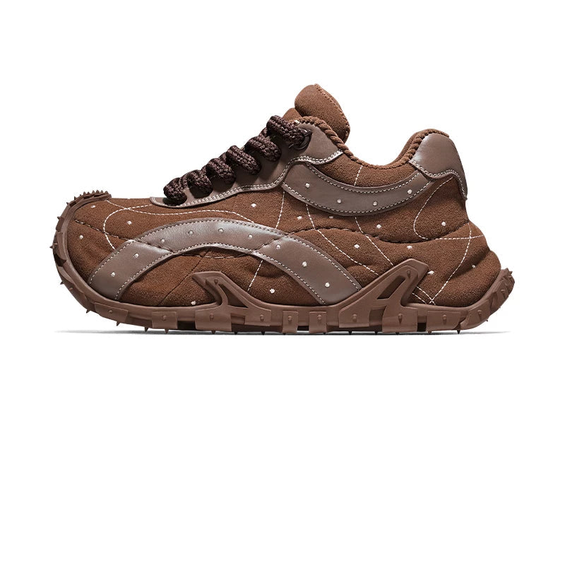 TrailGrid Chunky Sneakers
