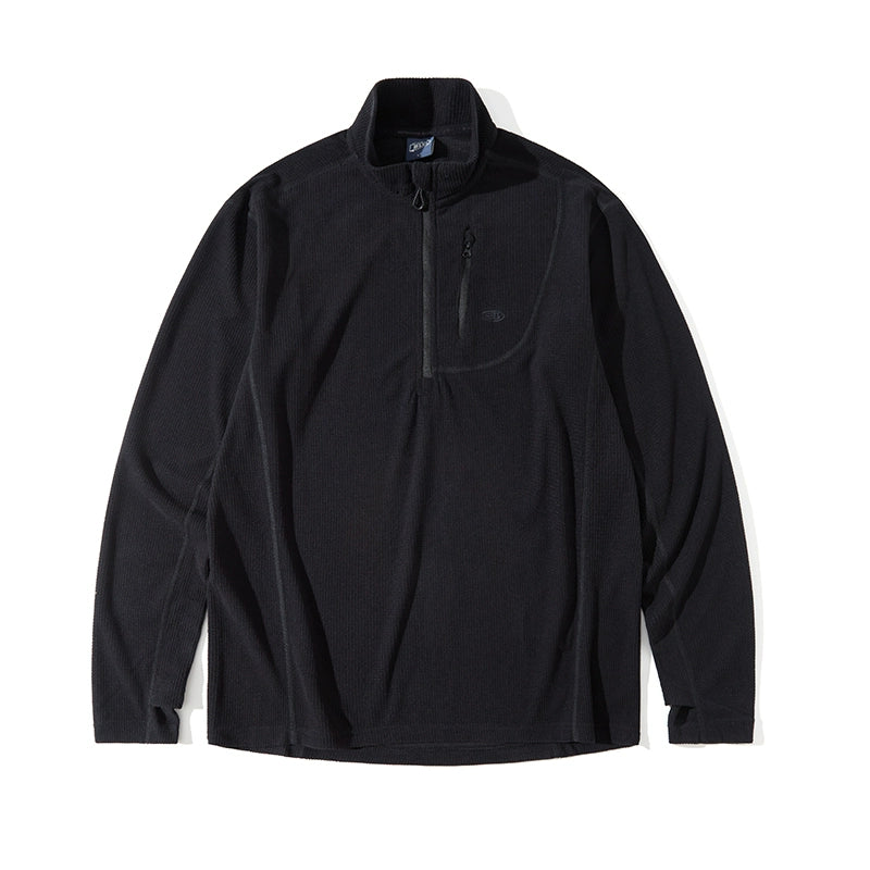 Thermal Grid  Pullover