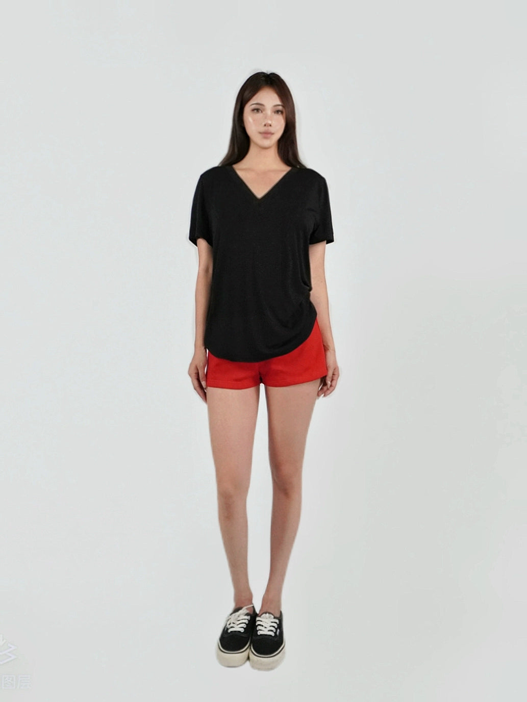 Low-waist Casual Athletic Bermuda Shorts