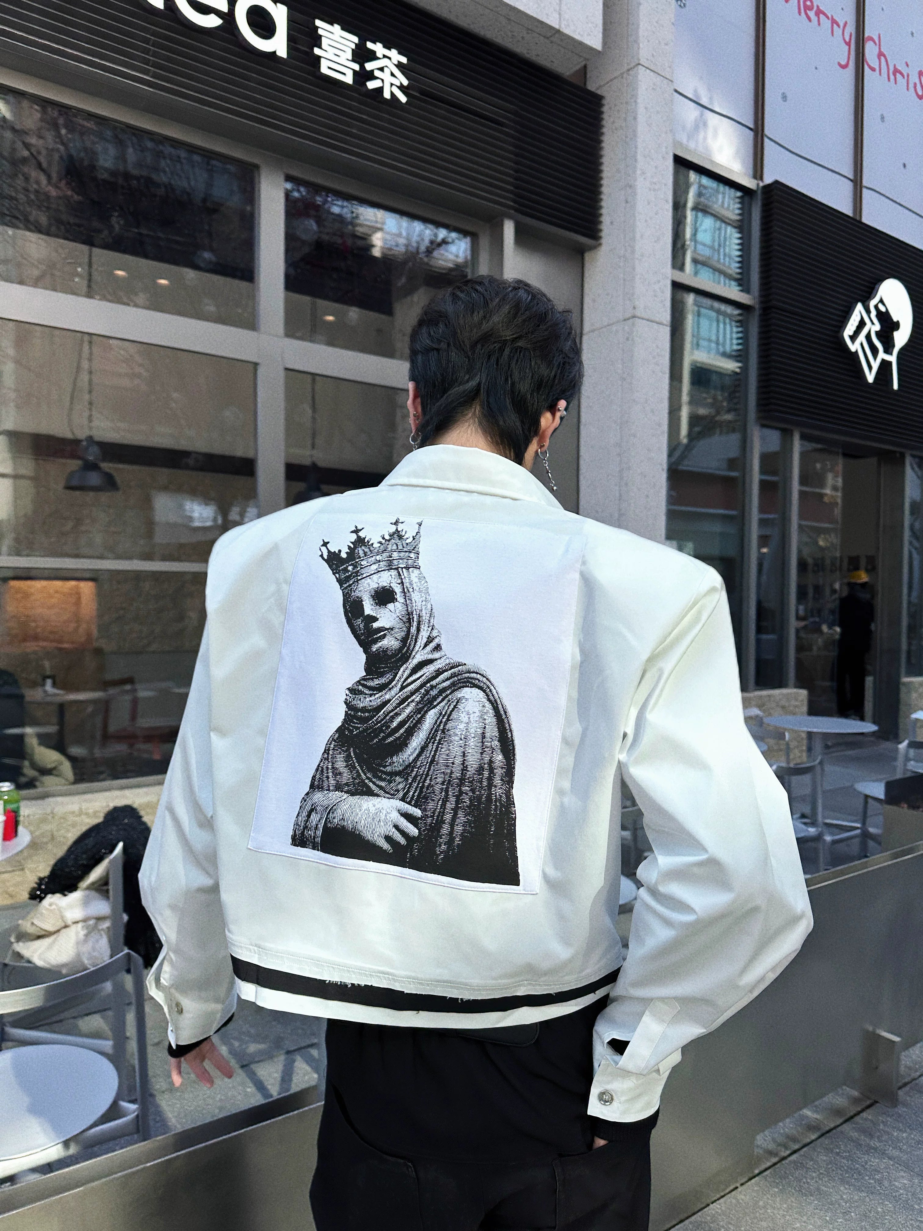 Crowned Relic Iconic Canvas Jacket