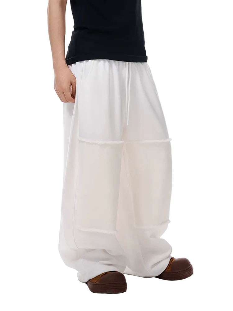 Ivory Panel Drift Lounge Pants