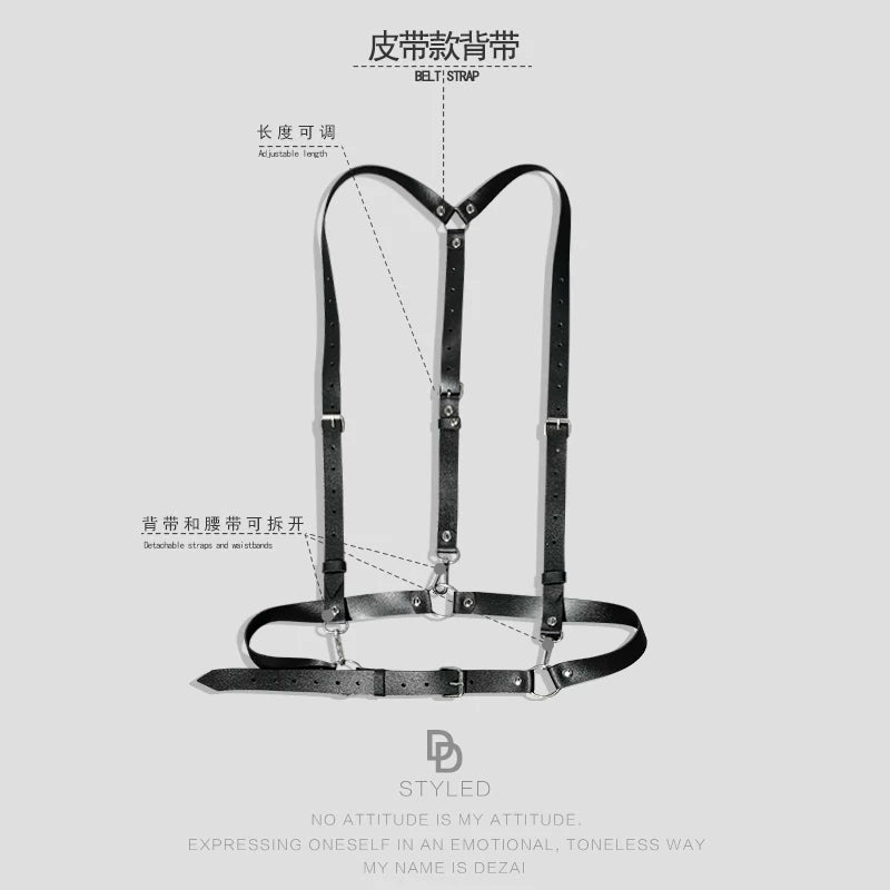 Urban Vanguard X‑Back Utility Harness Straps