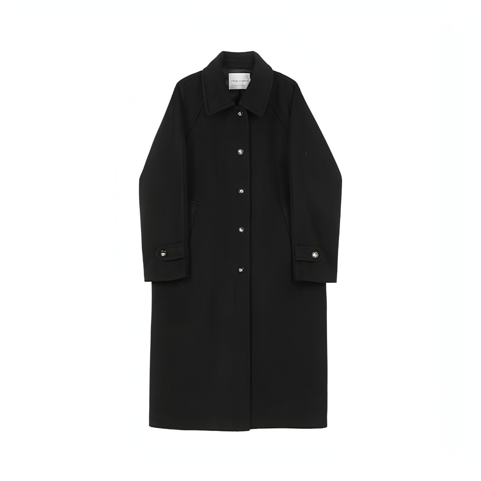 Winter Woolen Down Coat - chiclara