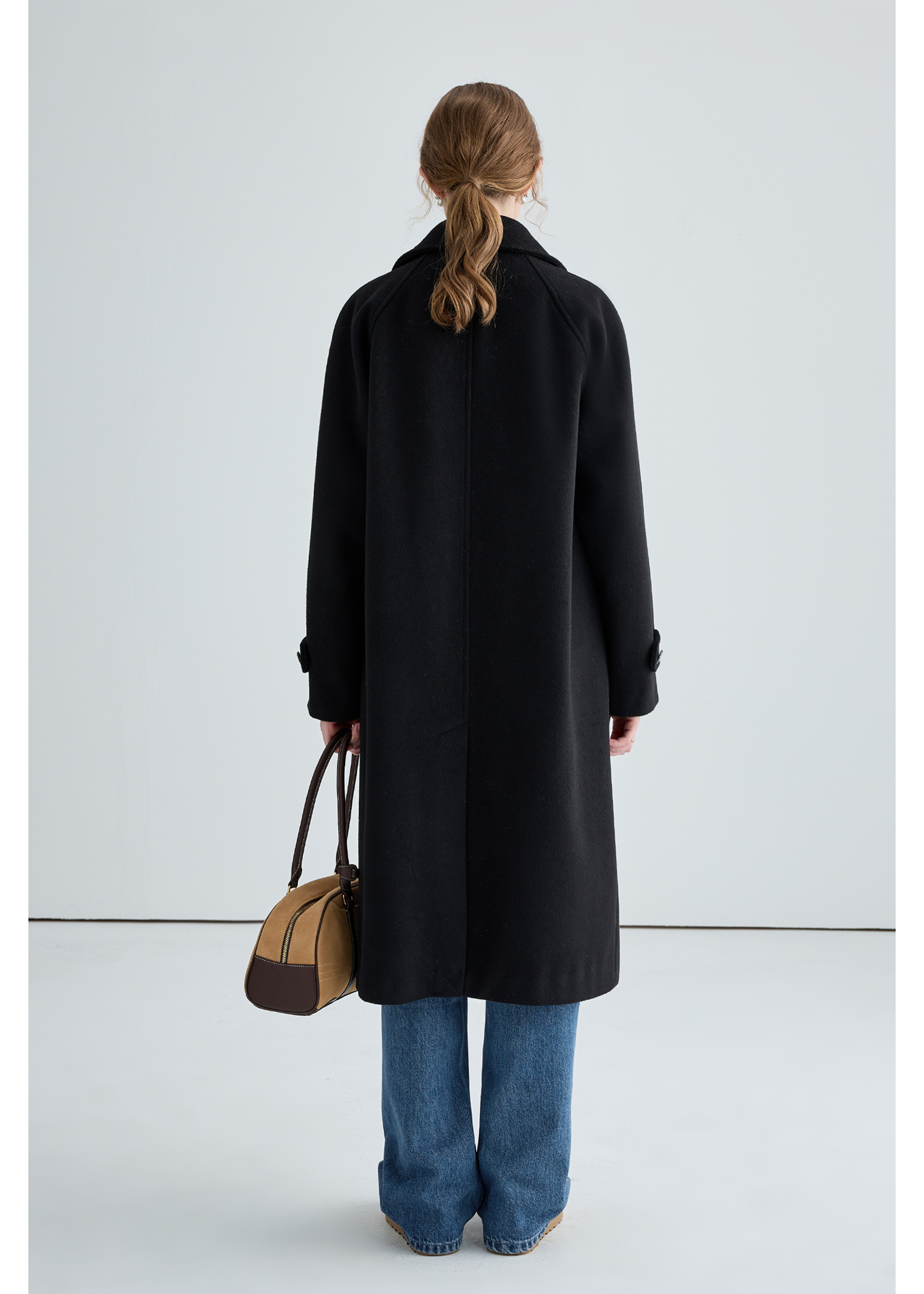 Winter Woolen Down Coat - chiclara