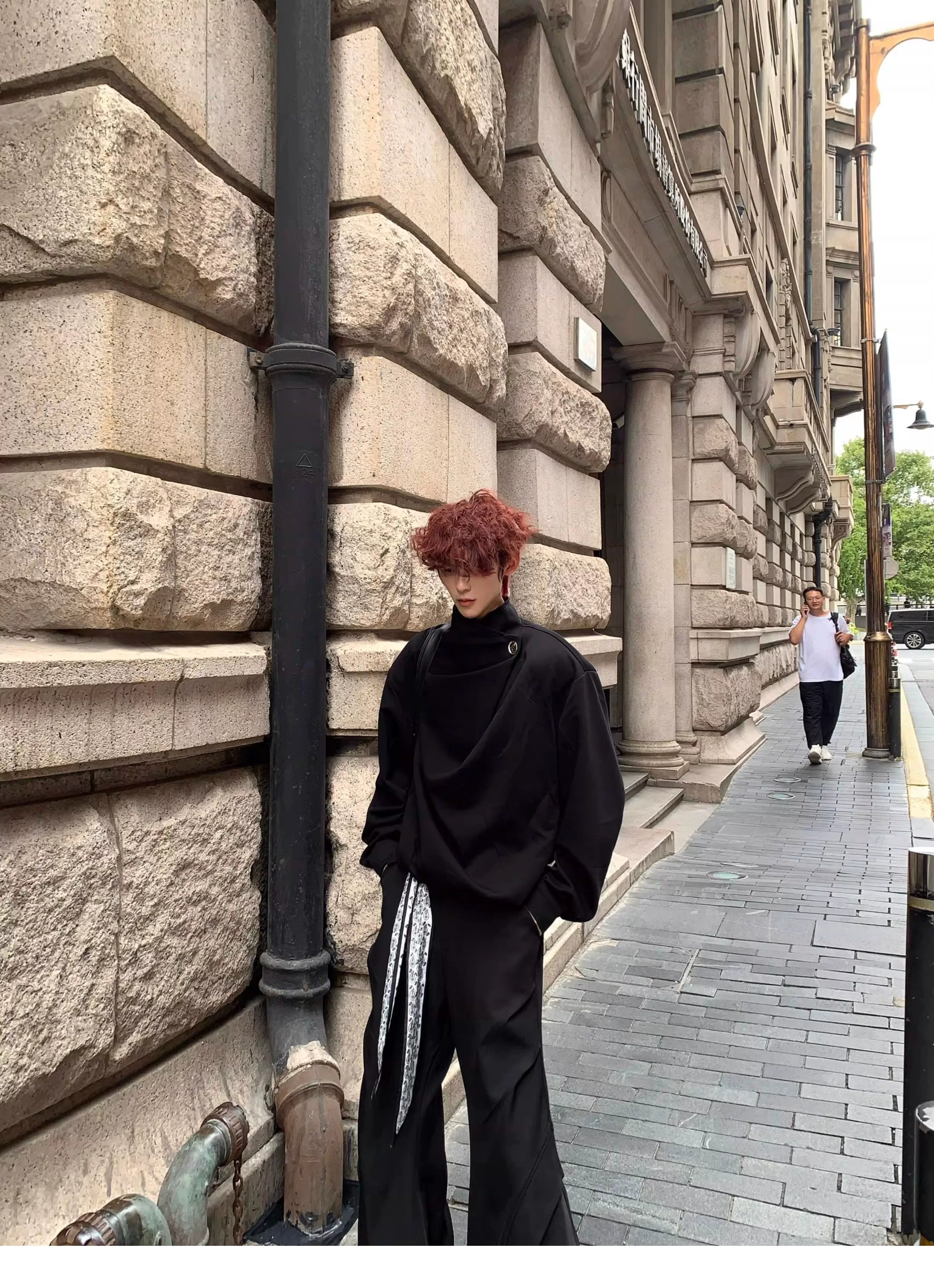 Urban Drape Funnel Sweatshirt