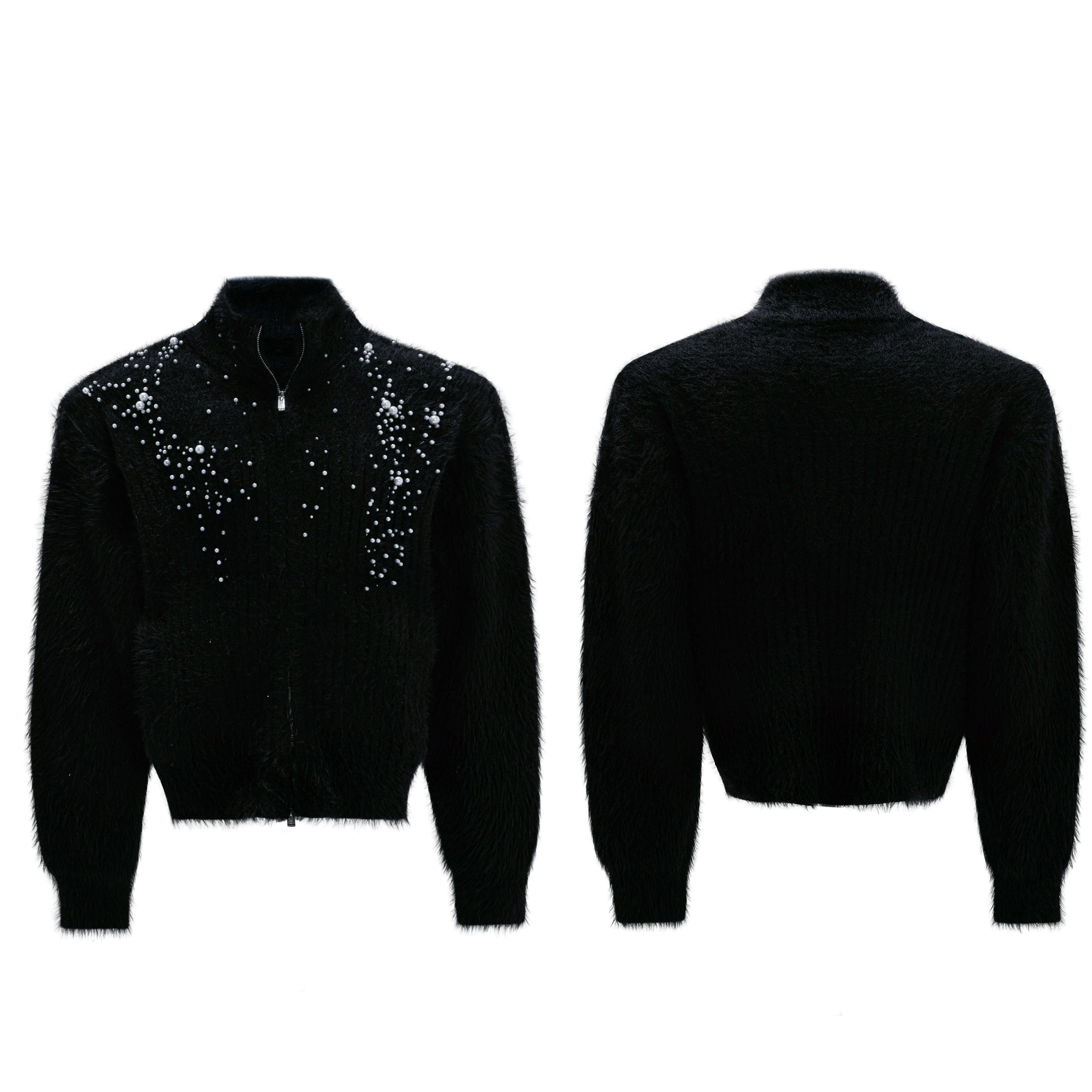 Starlit Nightfall Fur Jacket