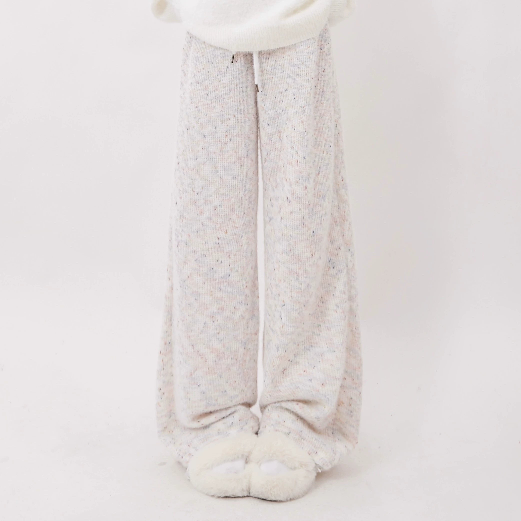 Speckled Knit Lounge Pants