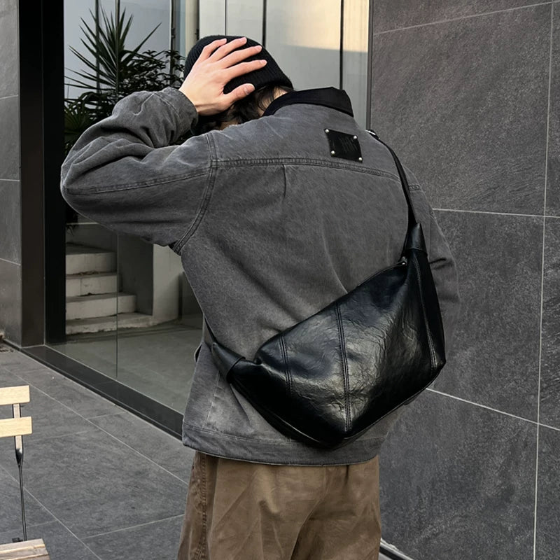 Obsidian Curve Crossbody Sling