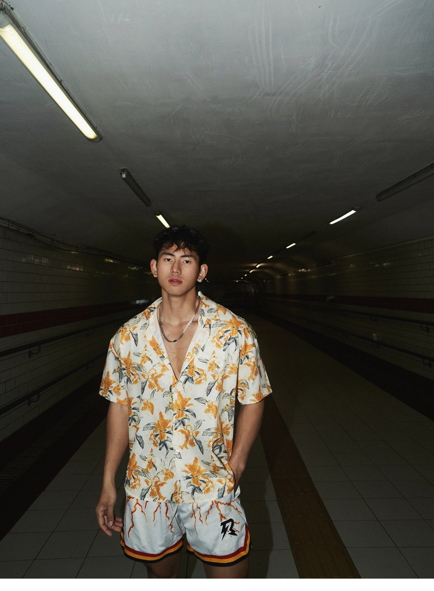 Casual Loose Short Sleeve Shirt