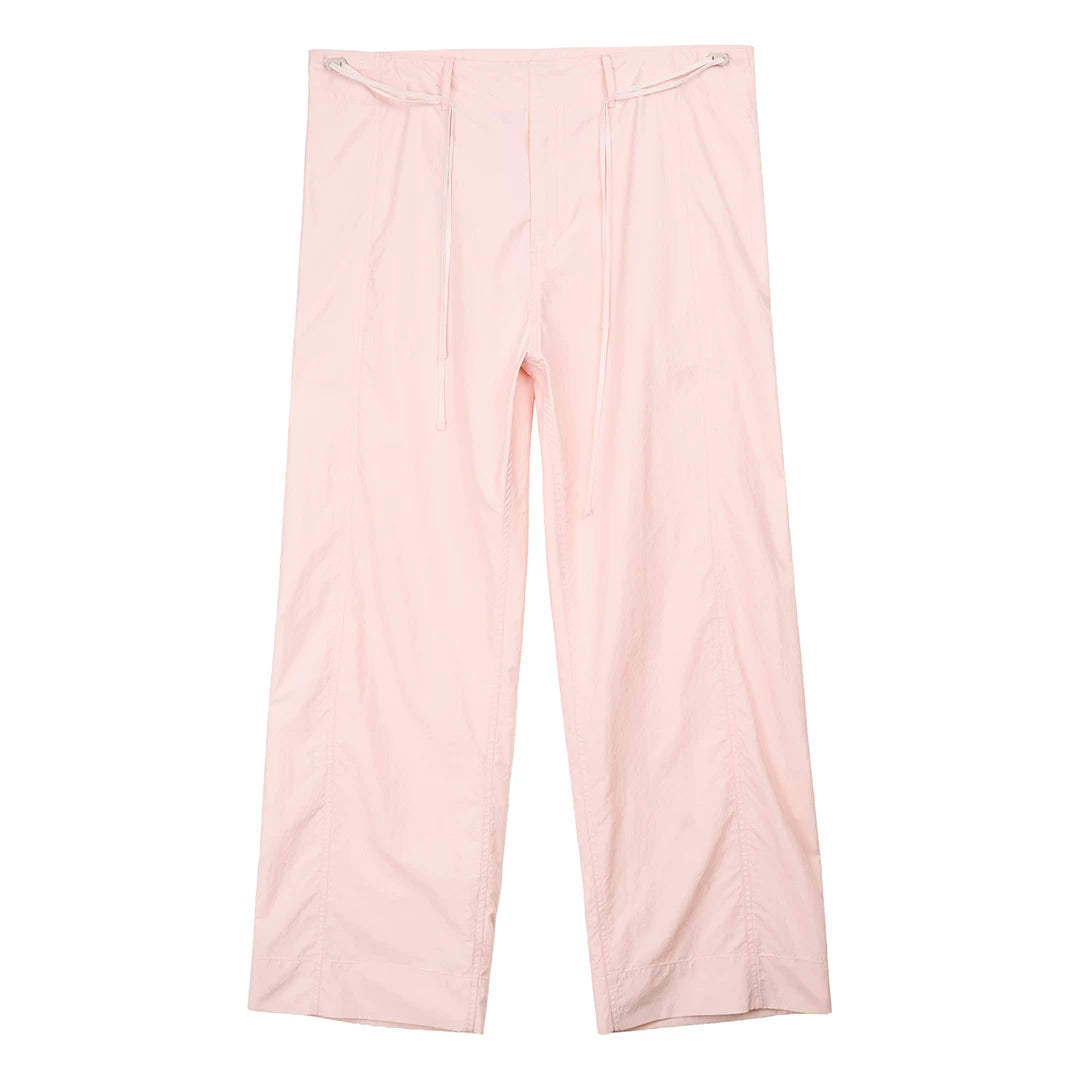 Paperbag Waist Drawstring Pants