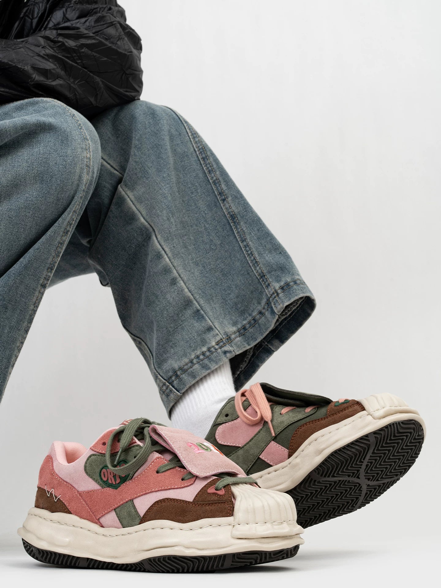 Duckling Patch Parade Sneakers