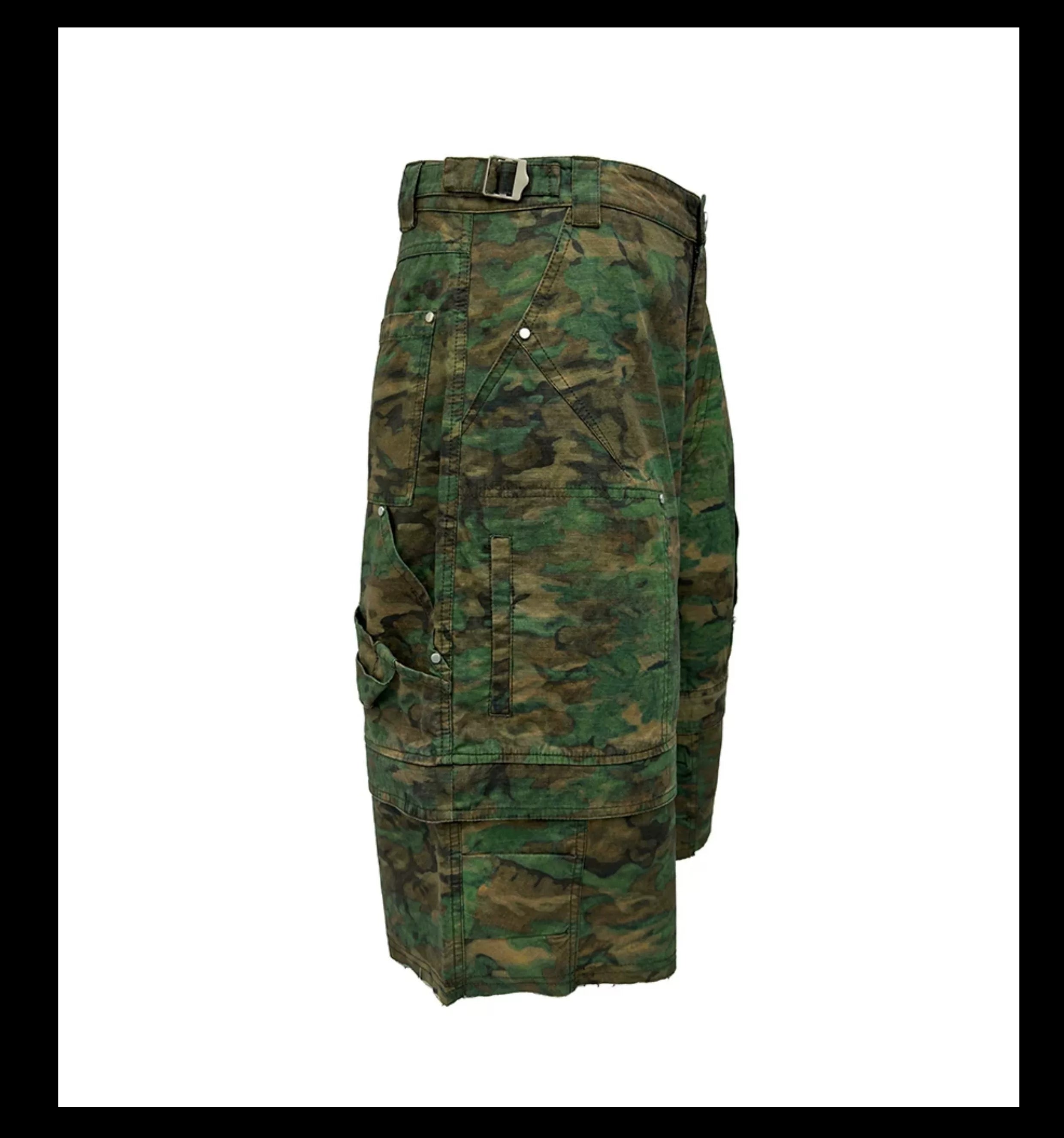 Recon Switch Zip-Off Camo Shorts