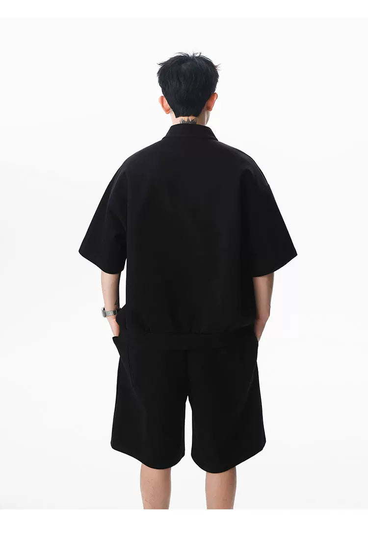Circuit Fleece Boxy Shirt