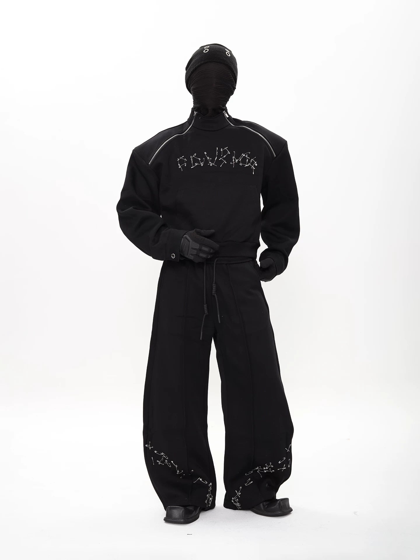 Constellation Cipher Tech Fleece Pullover