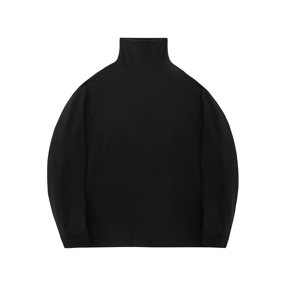 Convertible Turtleneck Long Sleeve Base Layer