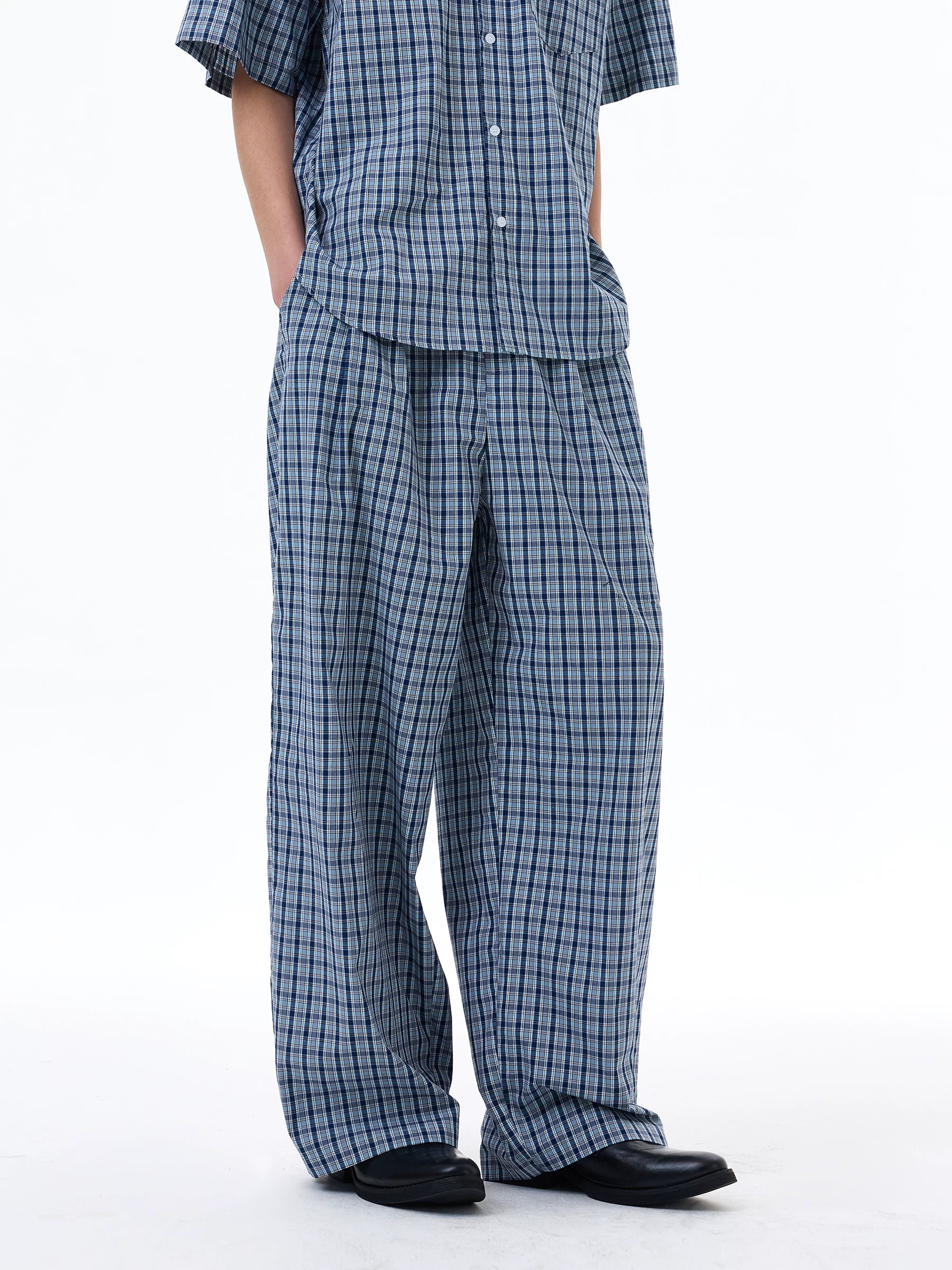Harbor Grid Short-Sleeve Shirt