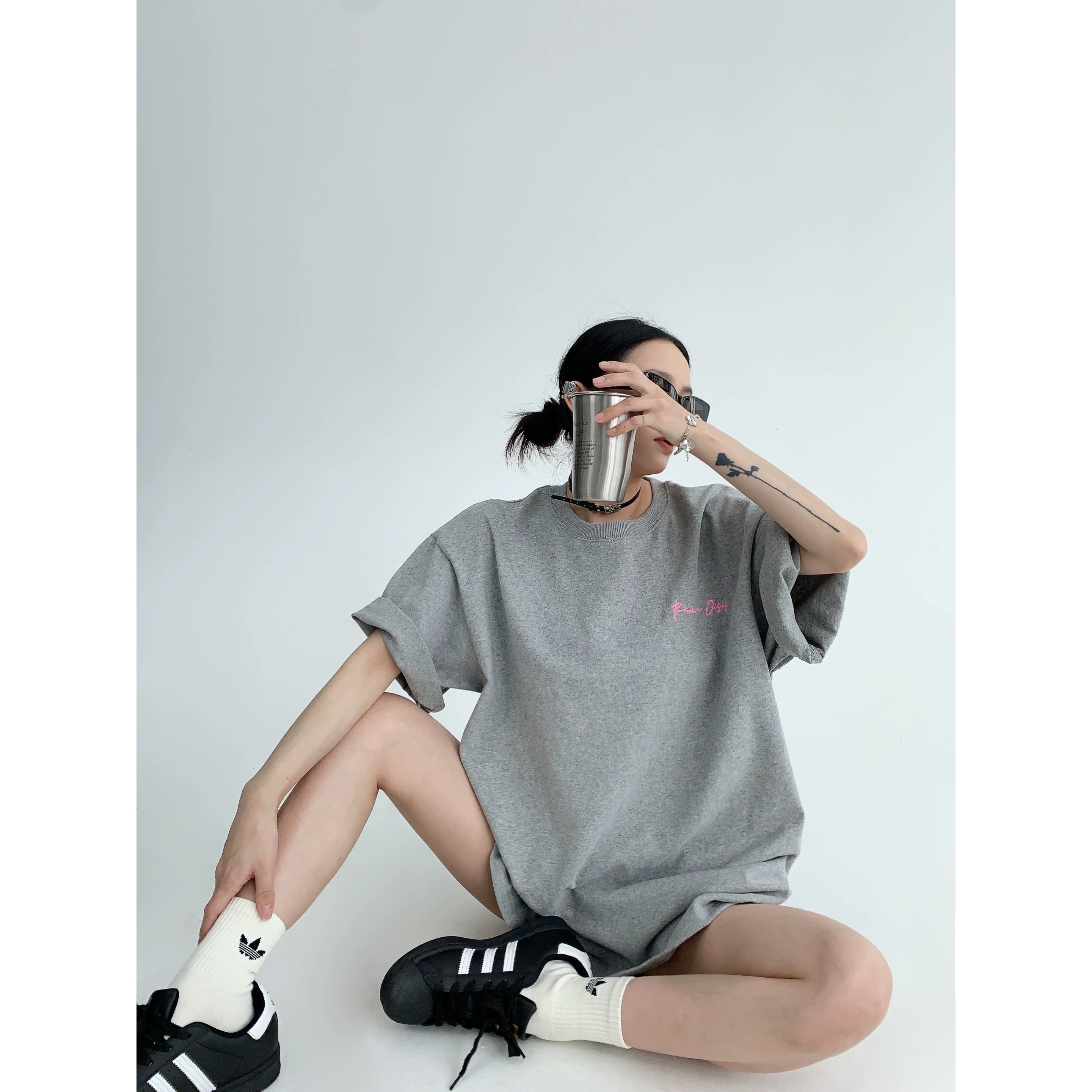 Neon Script Emblem Tee