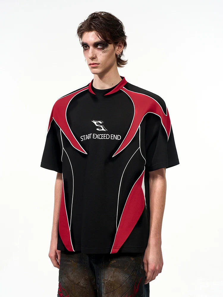 Sport Panel Racing T-Shirt