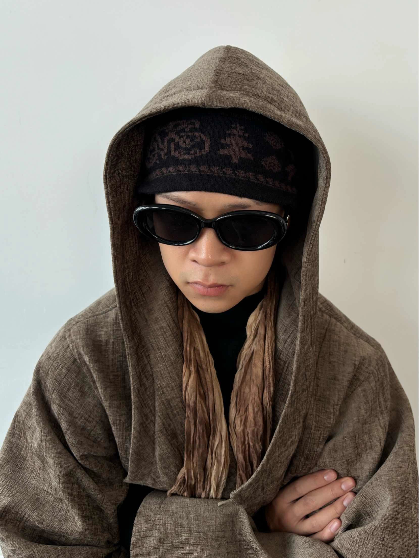 Fair Isle Knit Beanie