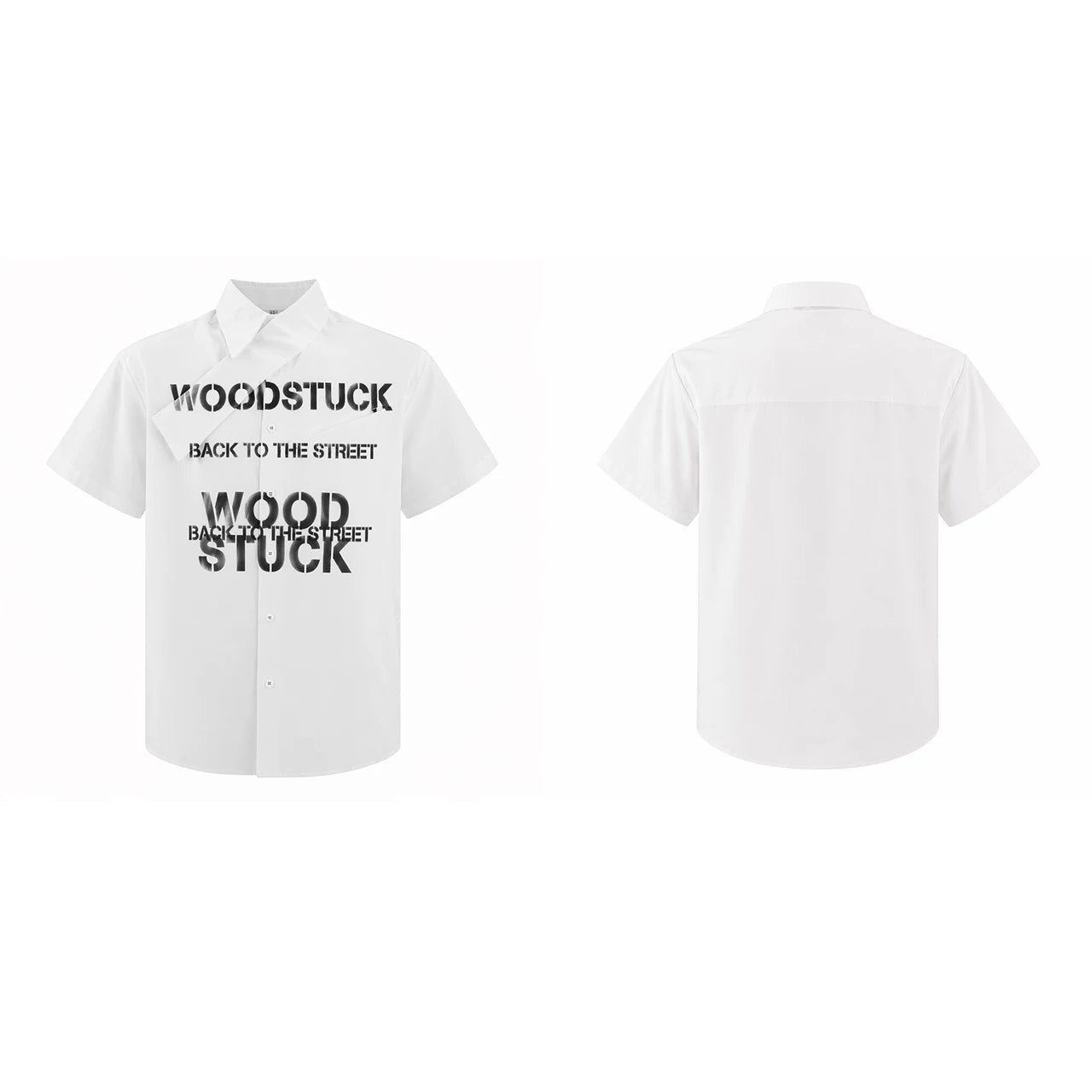 Ghosted Woodstock Statement Shirt