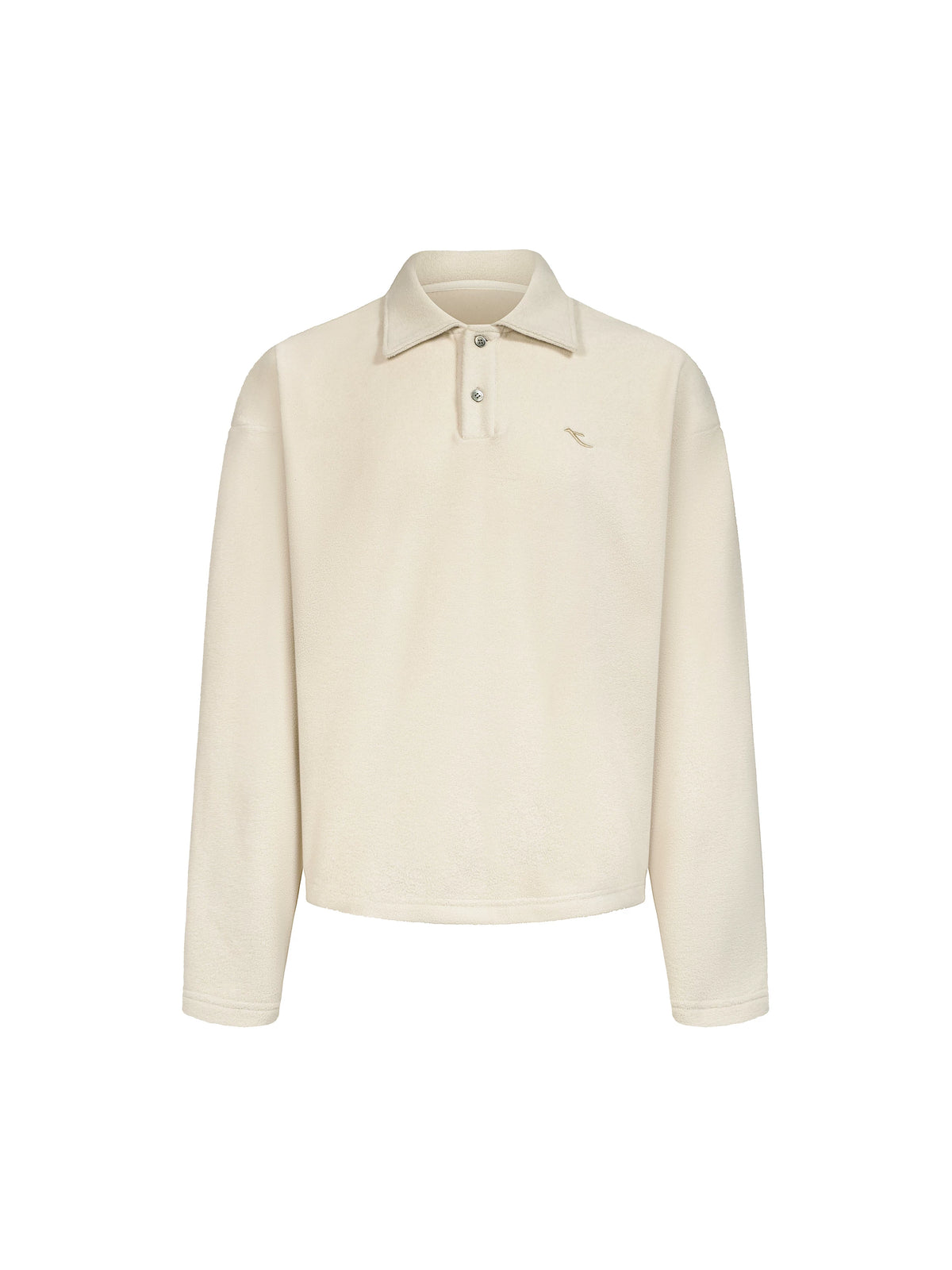 Marlow Long-Sleeve Knit Polo
