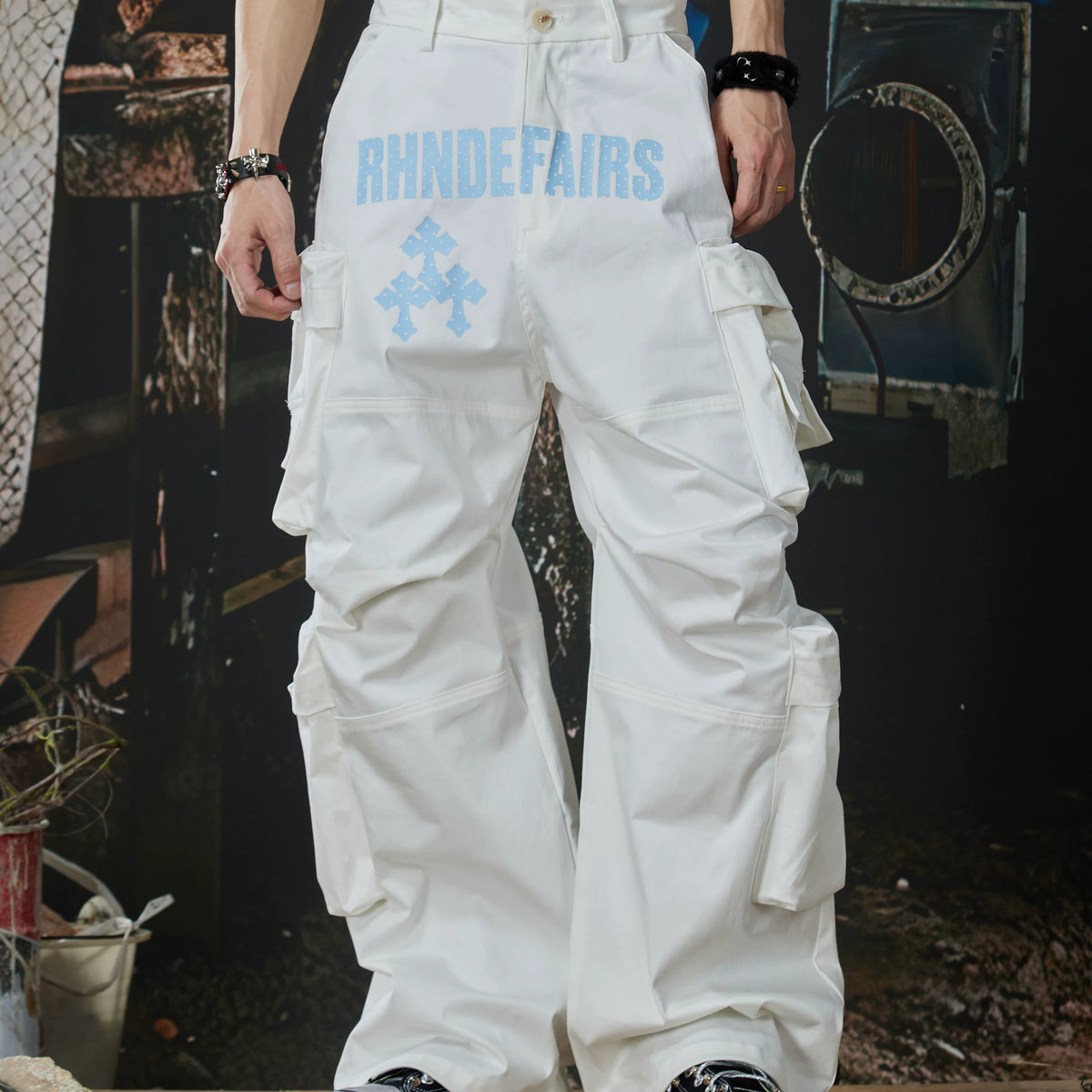 Matrix Multi‑Pocket Cargo Pants
