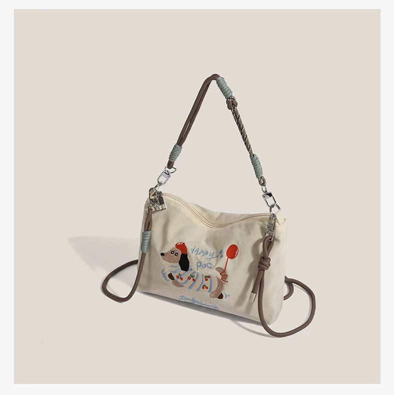 Balloon Pup Happy Hobo Crossbody