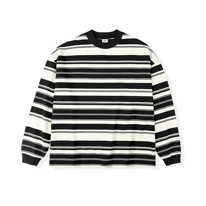 Mono Current Breton Stripe Tee