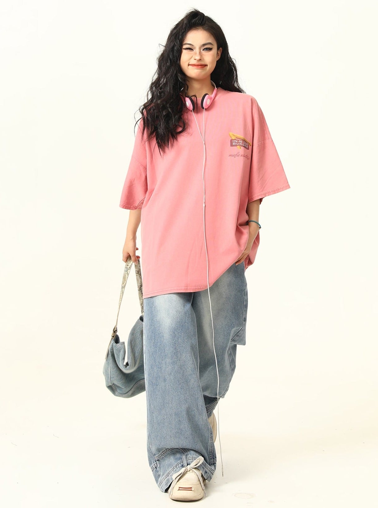 Oversized Badge Tee