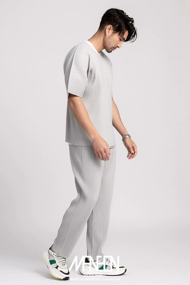Current Pleated Boxy Tee