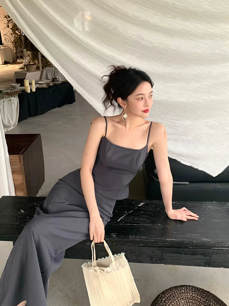 Fitted Square Neck Cami