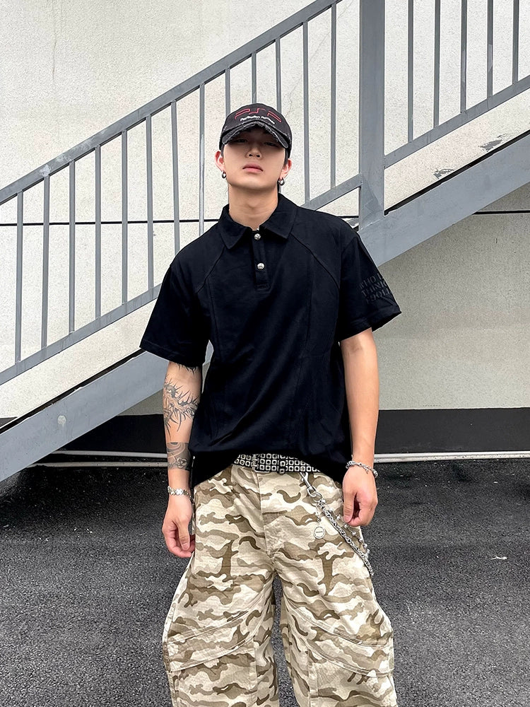 Shadow Black Street Polo