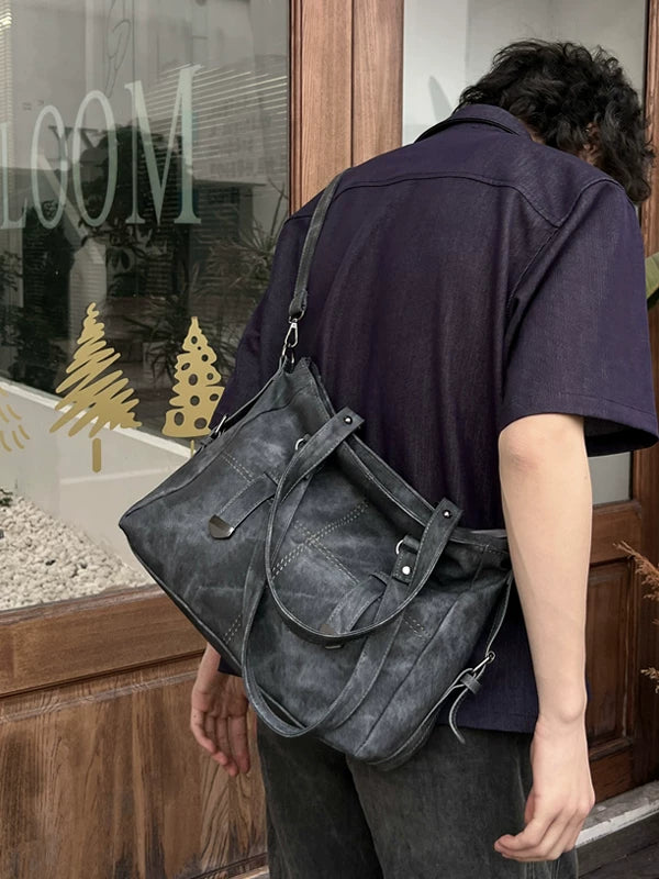 Slate Metro Panel Tote
