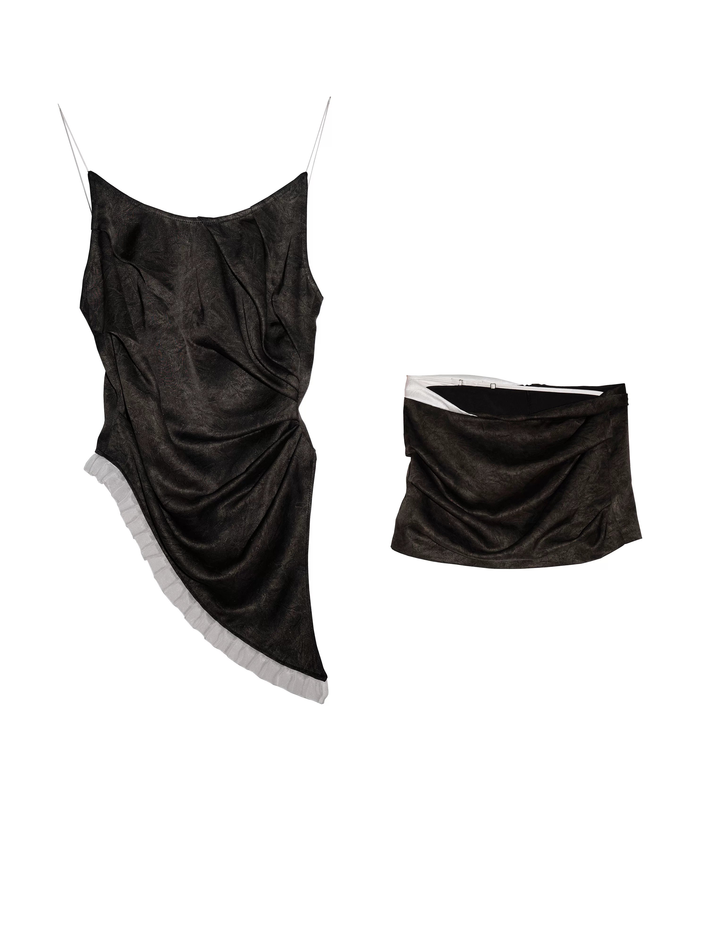 Onyx Drape Cami