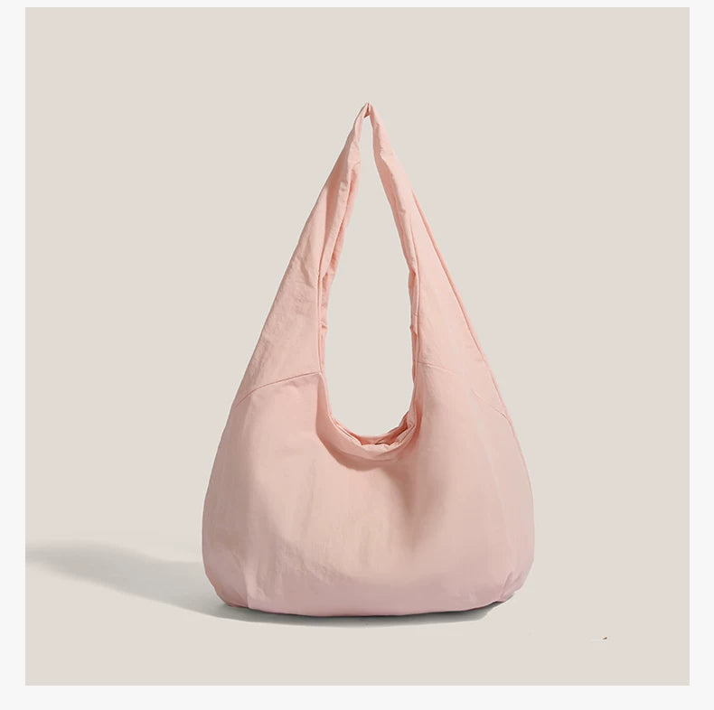 Oat Cloud Slouch Hobo Tote