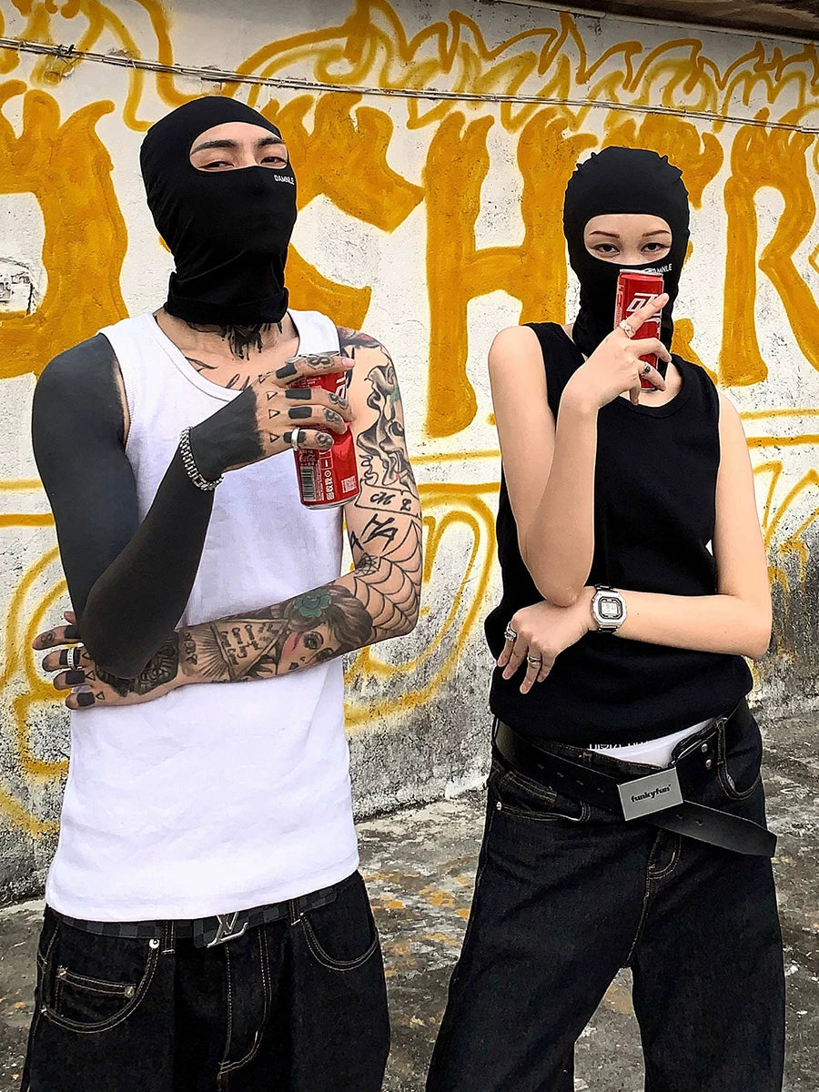 Midnight Gallery Ribbed Tank