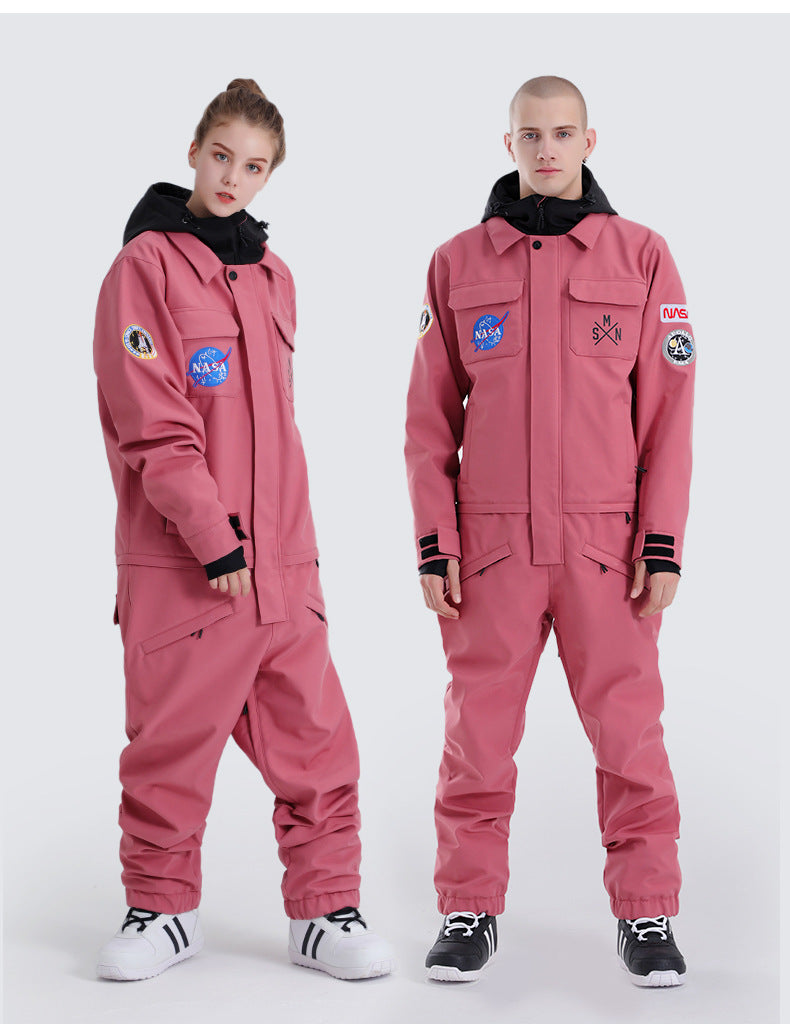 Galactic Voyager Mission Suit